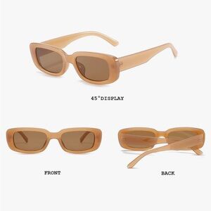 90’s Tan Fashion Sunglasses
